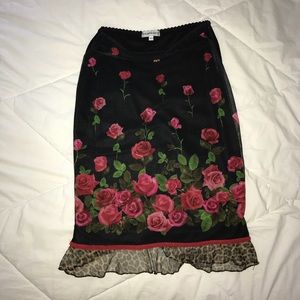 Women’s midi skirt